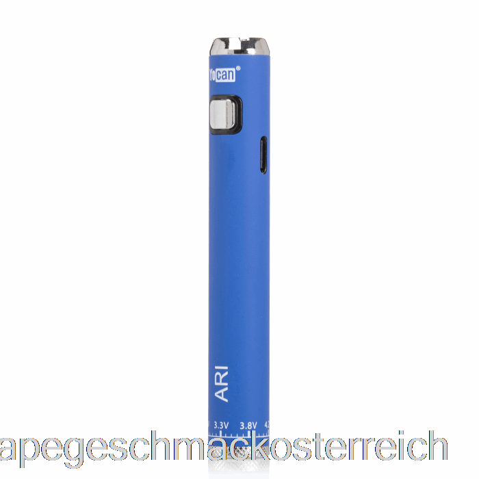 Yocan Ari 650mAh Akku Blauer Vape-Geschmack